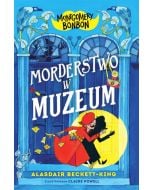 Montgomery Bonbon. Morderstwo w muzeum