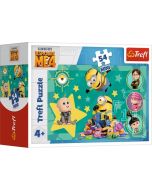 Puzzle 54 mini - Z Minionkami fajnie jest! 1 TREFL