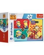 Puzzle 54 mini - Z Minionkami fajnie jest! 2 TREFL