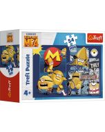 Puzzle 54 mini - Z Minionkami fajnie jest! 3 TREFL