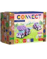 Klocki Connect - Kamper / Małe Auto S TREFL