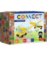 Klocki Connect - Awionetka / Samochód S TREFL