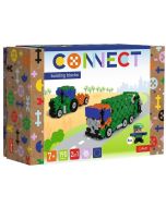 Klocki Connect - Śmieciarka / Traktor M TREFL