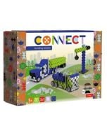 Klocki Connect - Ciężarówka / Teren budowy L TREFL