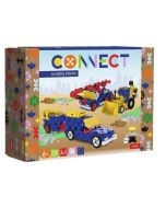 Klocki Connect - Pojazdy budowlane / SUV L TREFL