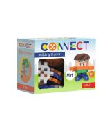 Klocki Connect - Pocket 30 Boy: Mat TREFL
