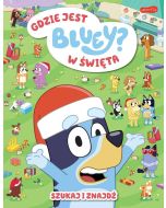 Gdzie jest w święta Bluey? Szukaj i znajdź