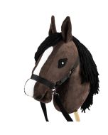Hobby Horse Skippi. Koń na kiju gniady