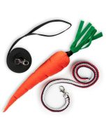 Lonża, uwiąz i marchewka - akcesoria treningowe