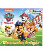 Psi Patrol. Bajkowa biblioteczka 6. Niezawodna..