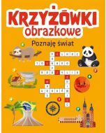 Krzyżówki obrazkowe. Poznaję świat