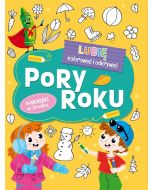 Lubię kolorować i odkrywać. Pory roku