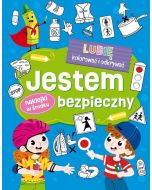Lubię kolorować i odkrywać. Jestem bezpieczny