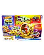 Hot Wheels Monster Truck Power Smashers Ultrawyśc.