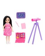 Barbie Chelsea Możesz być Kariera Lalka HTK33