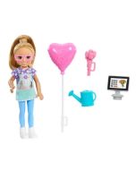 Barbie Chelsea Możesz być Kariera Lalka HTK32