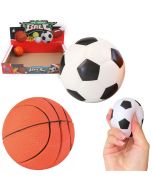 Piłka miękka piankowa MIX