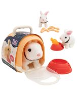 Twój pupilek Zajączek z domkiem