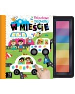 Paluszkowe malowanki. W mieście