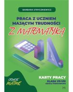 Praca z uczniem mającym trudności z matematyką 7-8