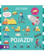 Złóż figurki. Pojazdy