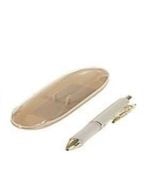 Długopis w etui beżowy