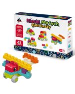 Klocki małych geniuszy Soft miękkie 62el