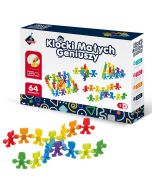 Klocki małych geniuszy Liczmany 64el