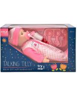 Dolls World Lalka Talking Tilly 30cm