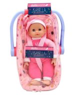 Dolls World Lalka Isabella w nosidełku 30cm