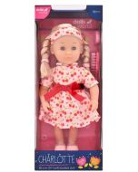 Dolls World Lalka Charlotte 36cm