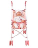 Dolls World Wózek dla lalek 56cm