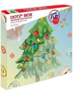 Diamond Dotz Box - Merry Christmas Tree