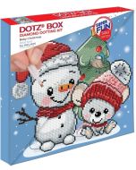 Diamond Dotz Box - Baby Christmas