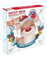 Diamond Dotz Box - Christmas Trio Reindeer