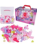 Klocki konstrukcyjne przenośna walizka