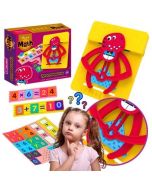 Mata edukacyjna dinozaur do nauki matematyki