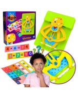 Mata edukacyjna dinozaur do nauki matematyki