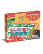 Uczę się bawiąc. Interaktywny quiz Zwierzęta