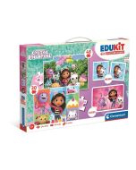 EduKit 4w1 Koci Domek Gabi