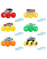 Hot Wheels Monster Trucks Power Smashers mix