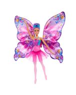 Barbie Motylkowa baletnica Lalka 2w1 z transform..