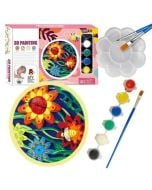 Zestaw do malowania ceramicznych płócien 3D