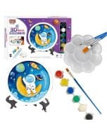 Zestaw do malowania ceramicznych płócien 3D