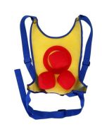 Zestaw do gry Rzuć i Złap koszulka piłki rzepy