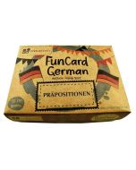 Fun Card German Prapositionen CREATIVO