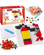 Puzzle DIY mozaika straży pożarnej 128el