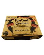 Fun Card German Wer, Was, Wo... CREATIVO