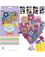 Zestaw DIY bukiet kwiatów