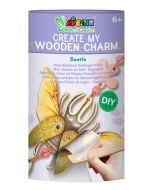 Zawieszka drewniana - Żuczek